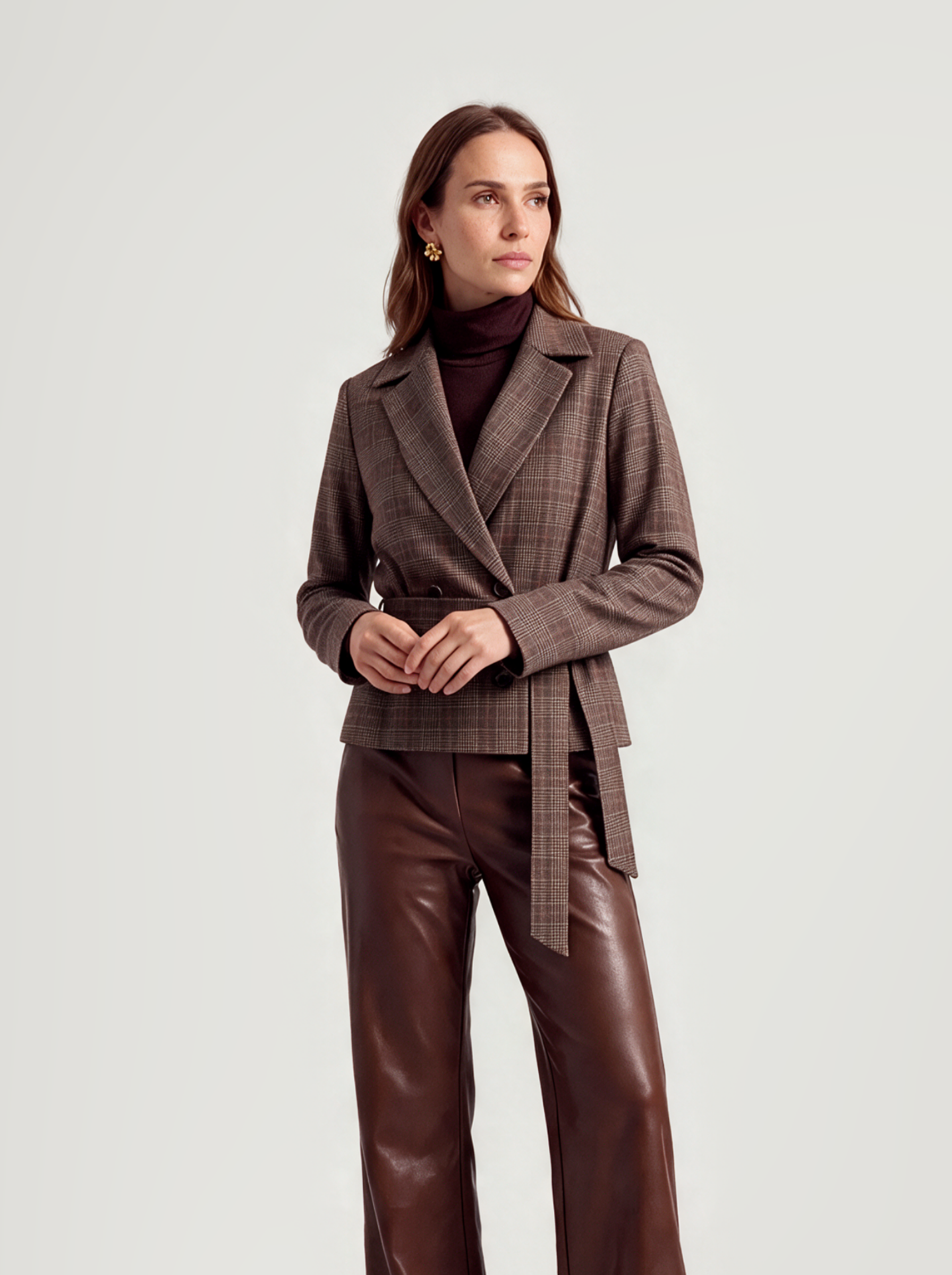 Mary Jacket | Burgundy
