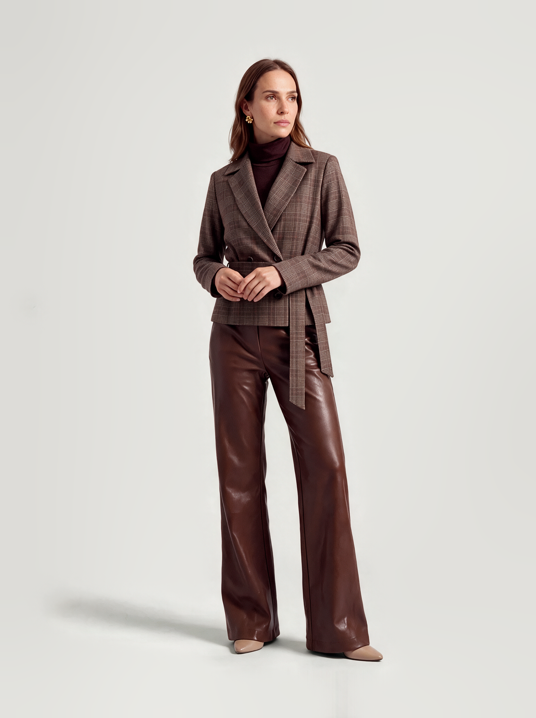 Mary Jacket | Burgundy