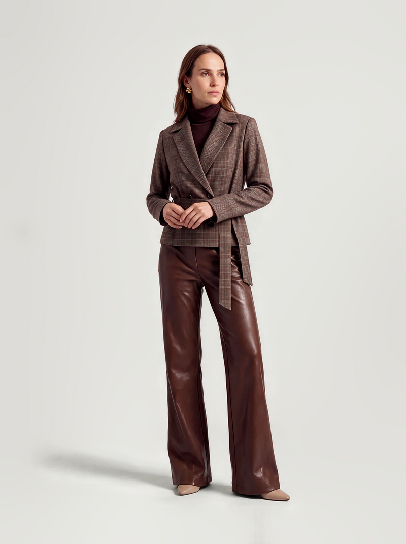 Mary Jacket | Burgundy