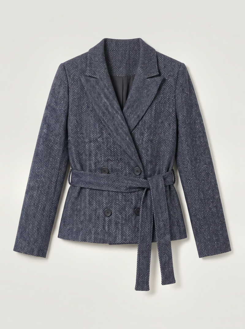 Mary Jacket | Navy