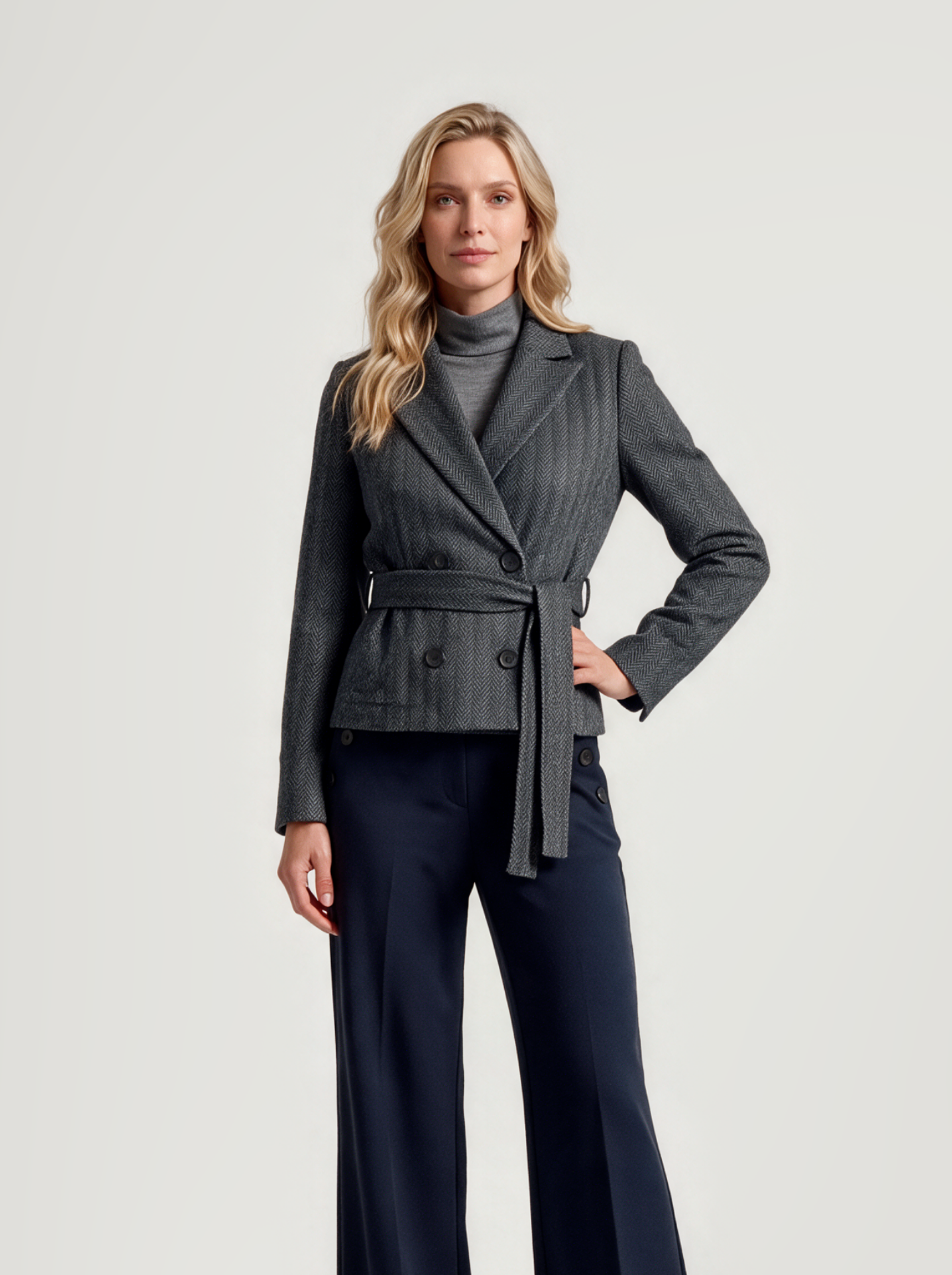 Mary Jacket | Navy
