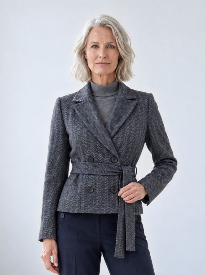 Mary Jacket | Navy