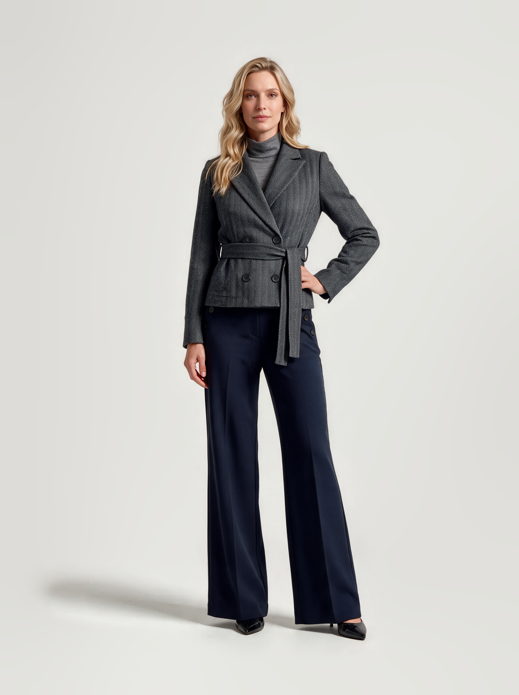 Mary Jacket | Navy