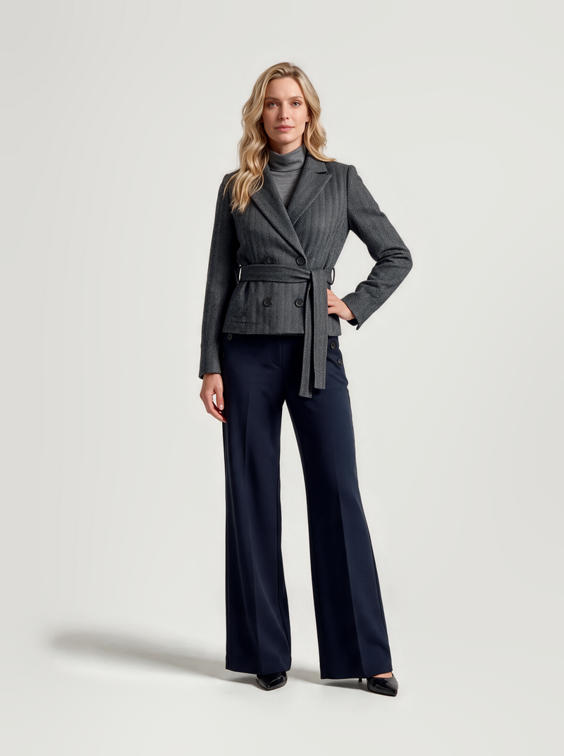 Mary Jacket | Navy