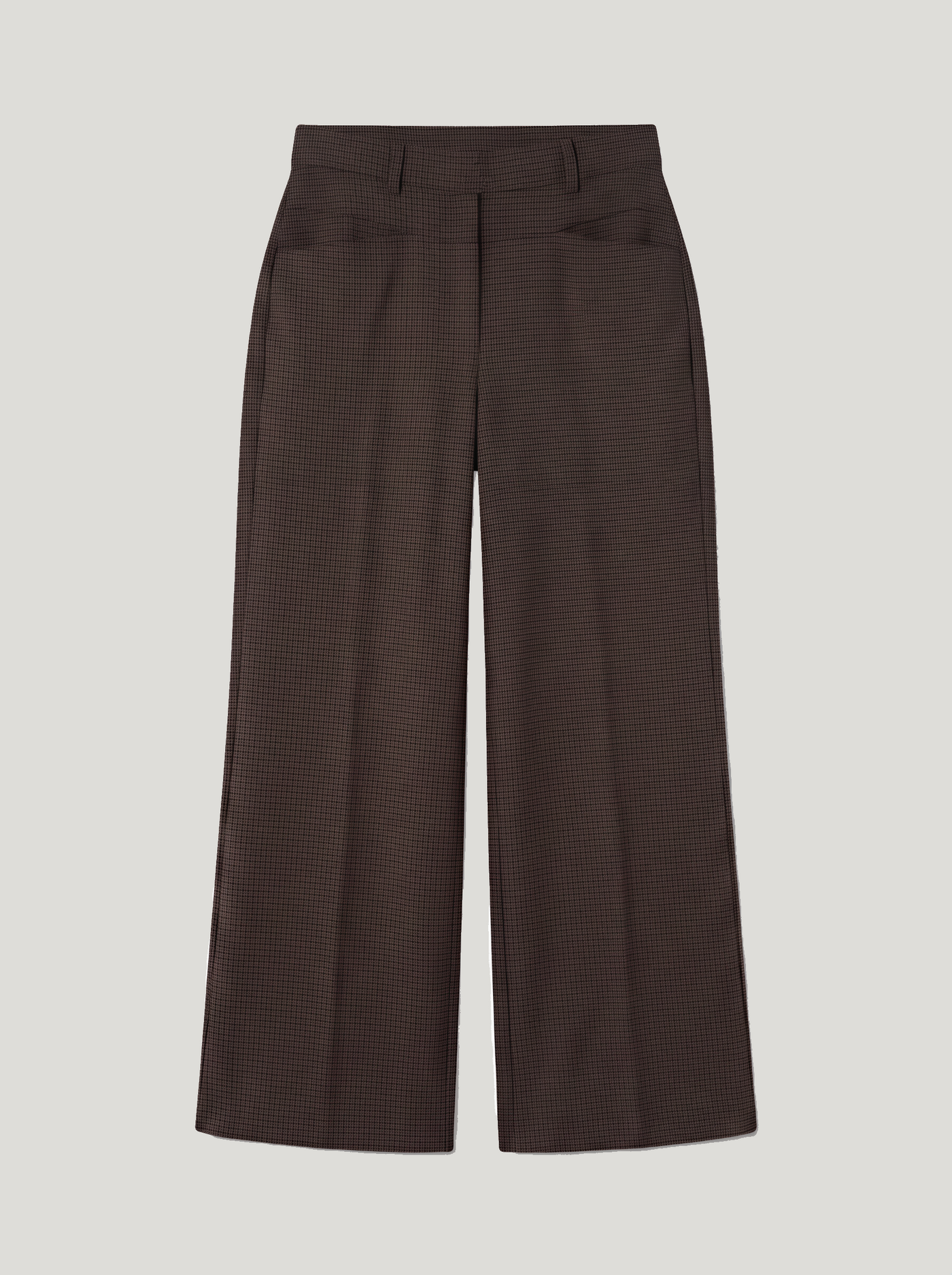 Mila Pants Brown — productfoto van de broek