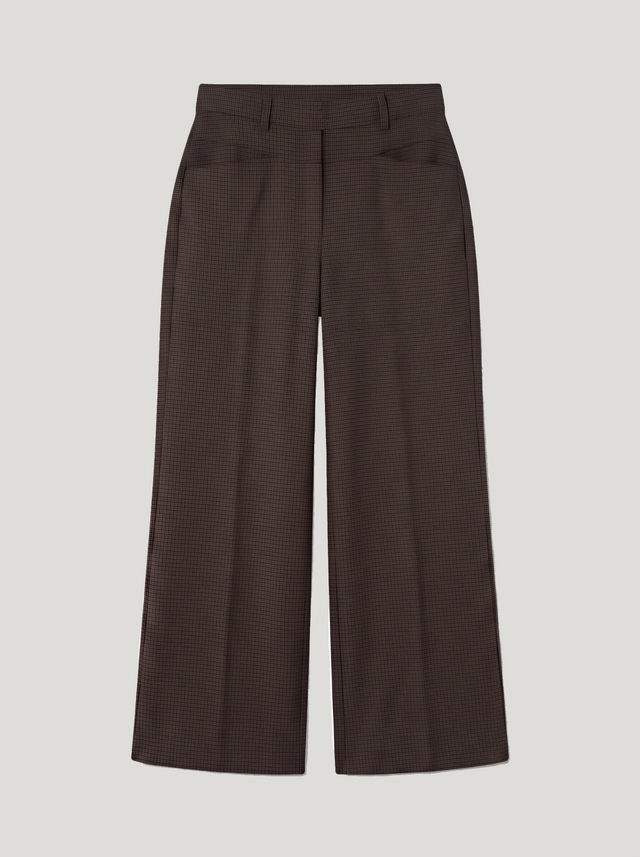 Mila Pants Brown — productfoto van de broek