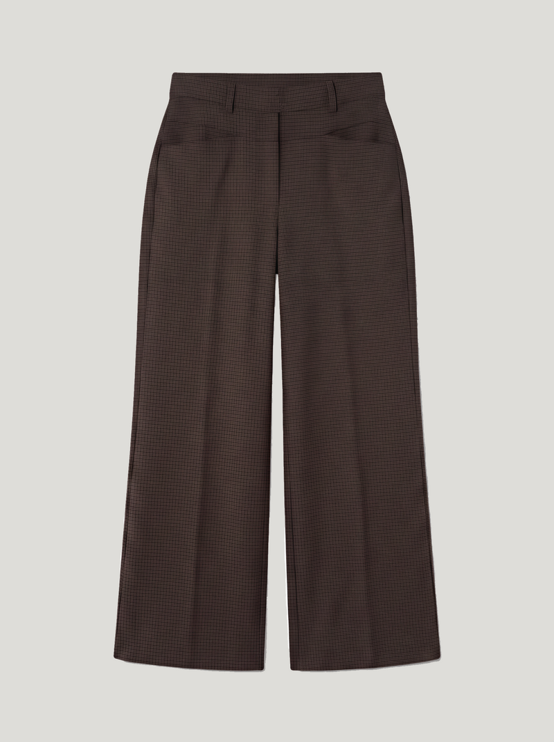 Mila Pants | Brown