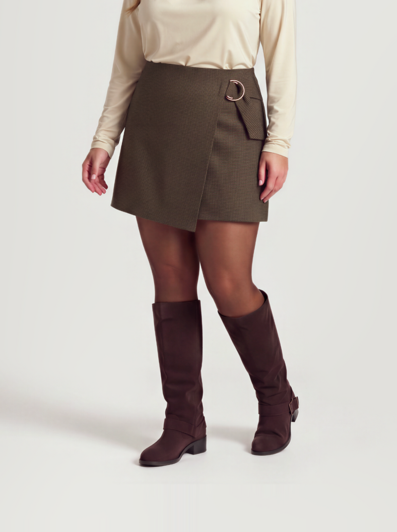 Nina Skirt | Brown