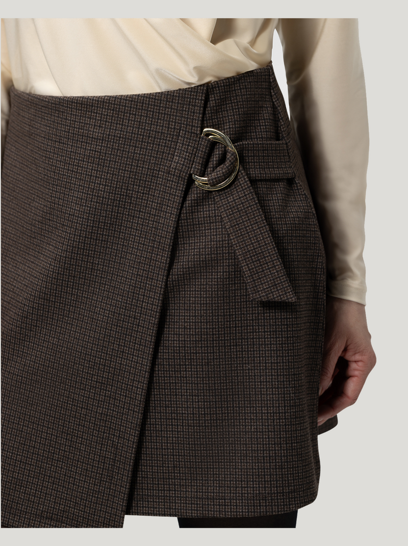 Nina Skirt | Brown