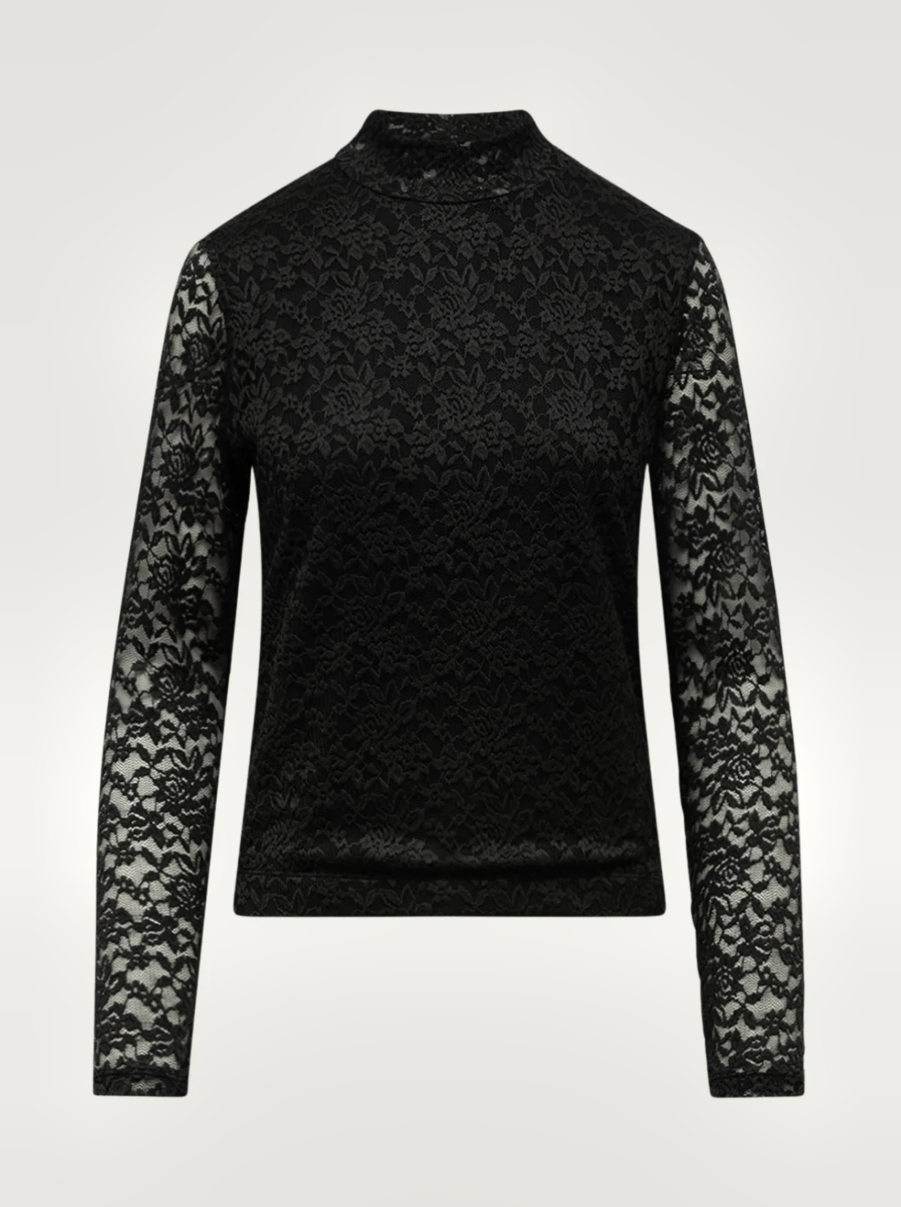 Olive Top | Black