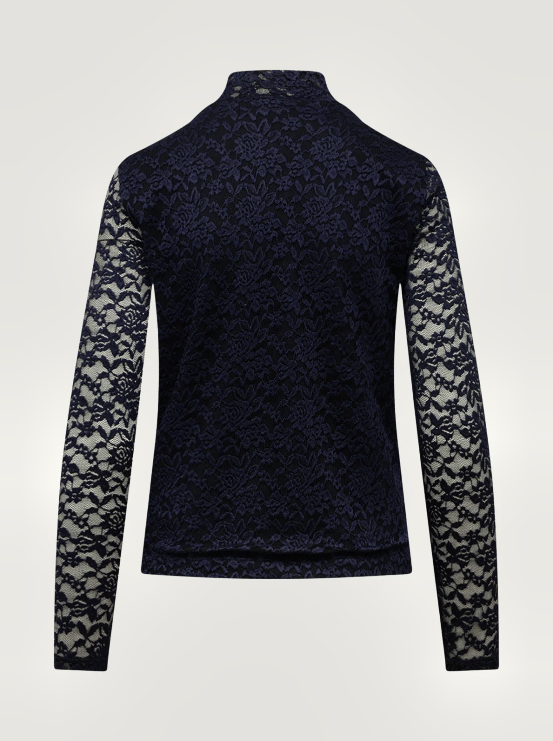 Olive Top | Navy