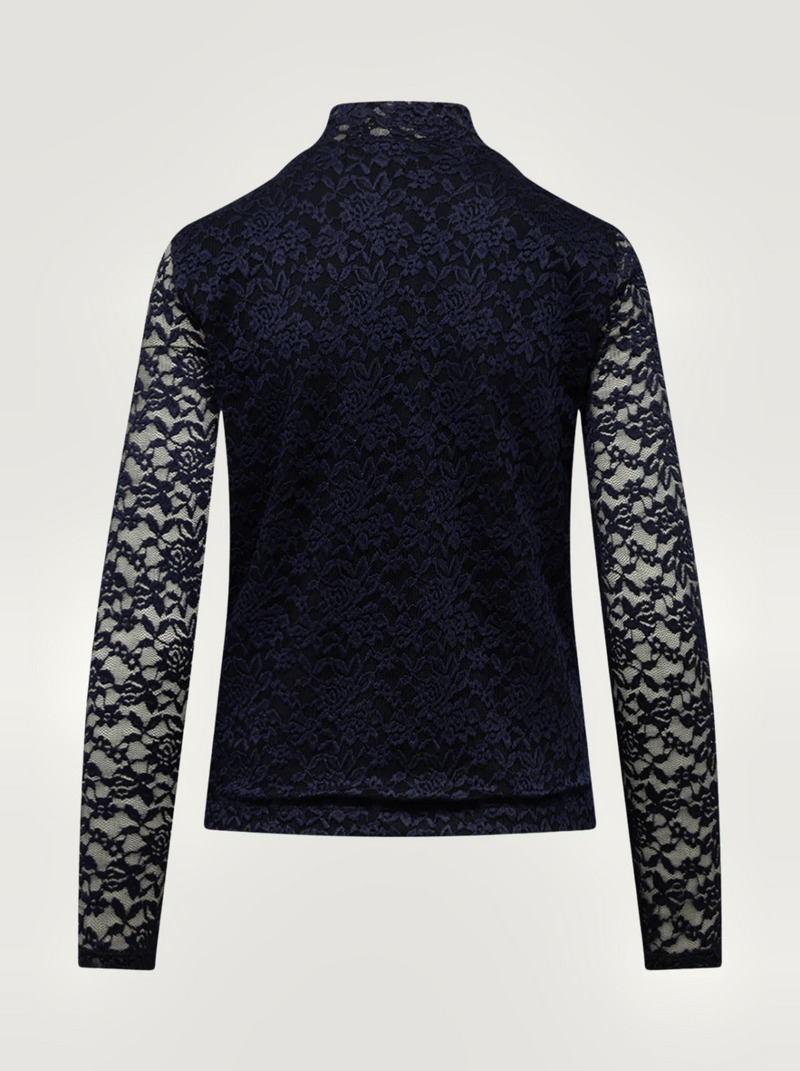 Olive Top | Navy
