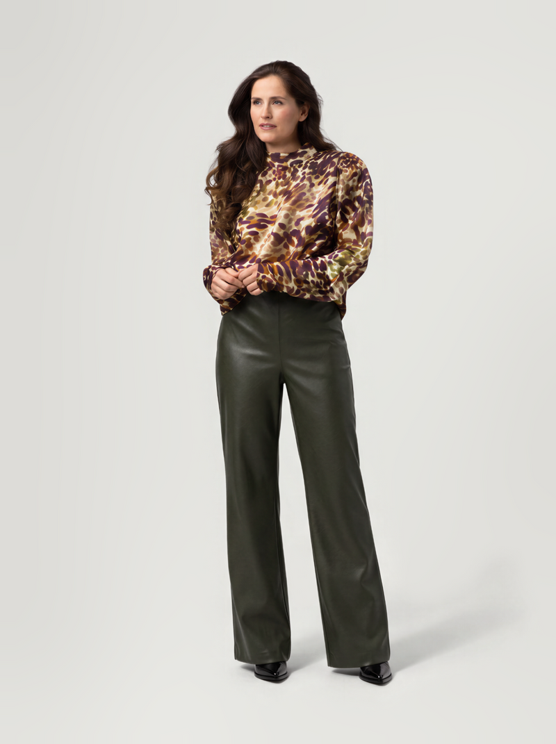 Olivia Pants | Army