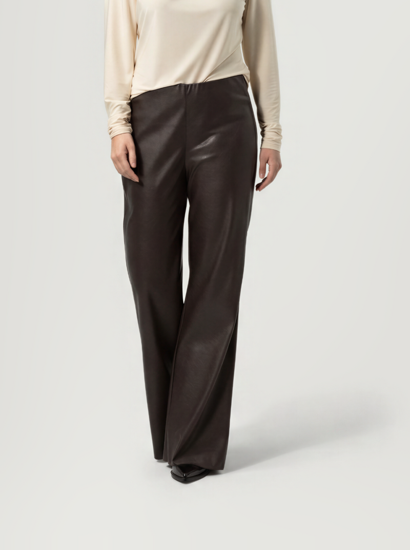 Olivia Pants | Brown
