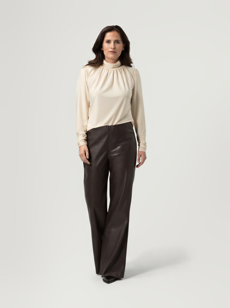 Olivia Pants | Brown