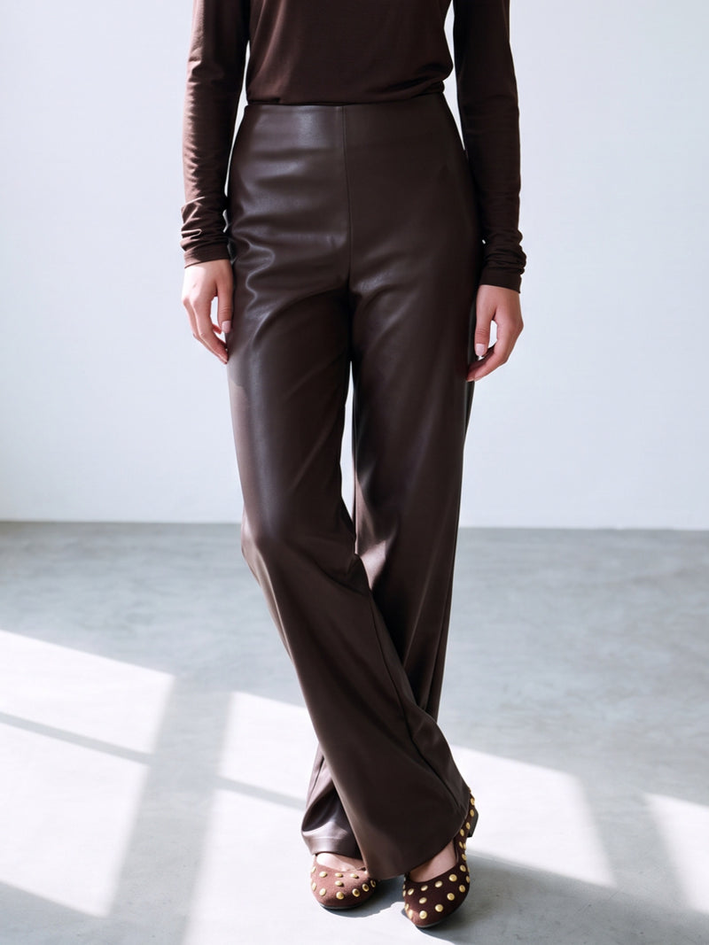 Olivia Pants | Brown