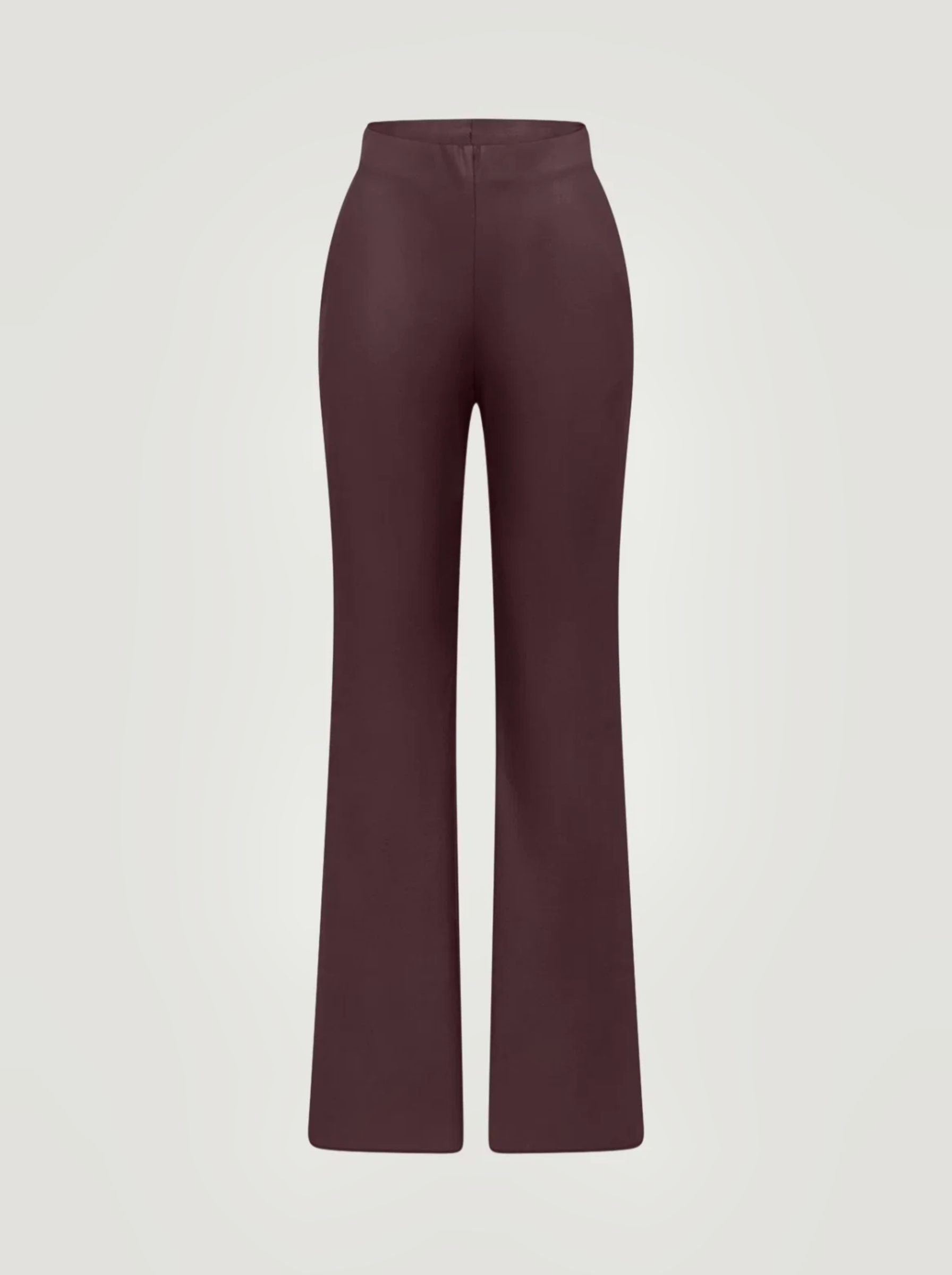 Olivia Pants | Burgundy