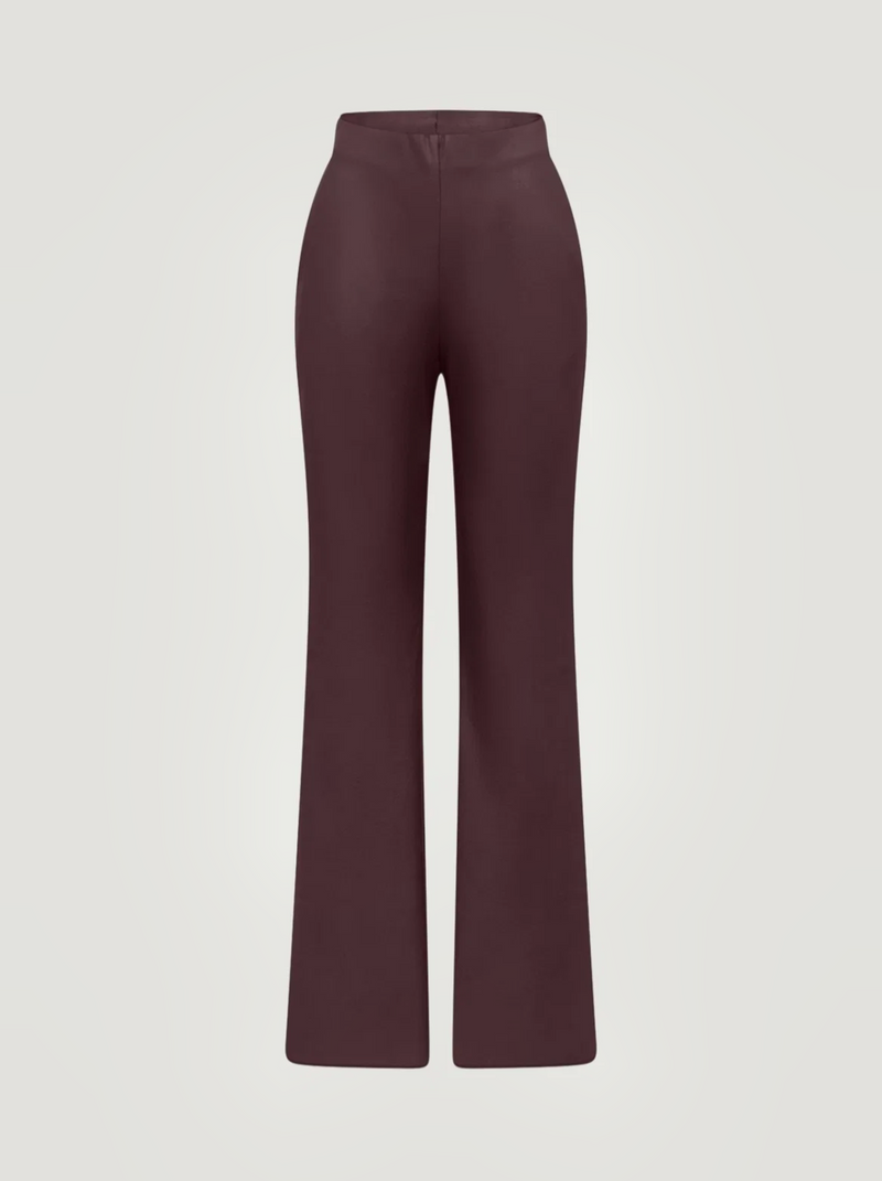 Olivia Pants | Burgundy