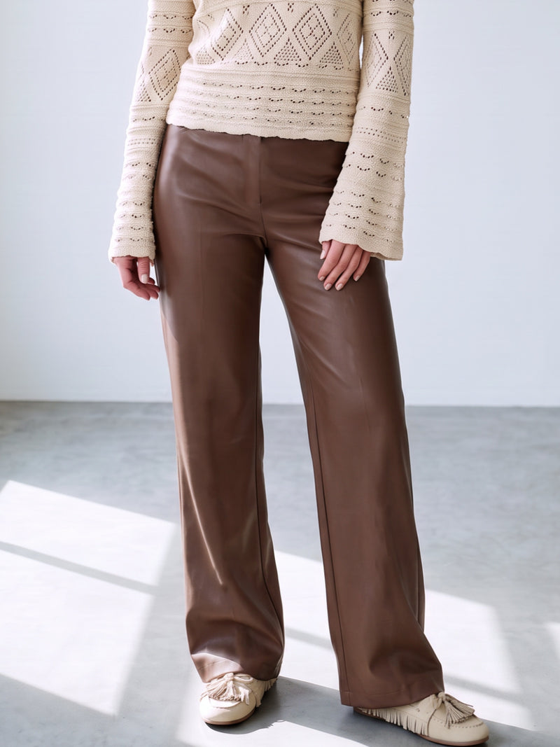 Olivia Pants | Cognac
