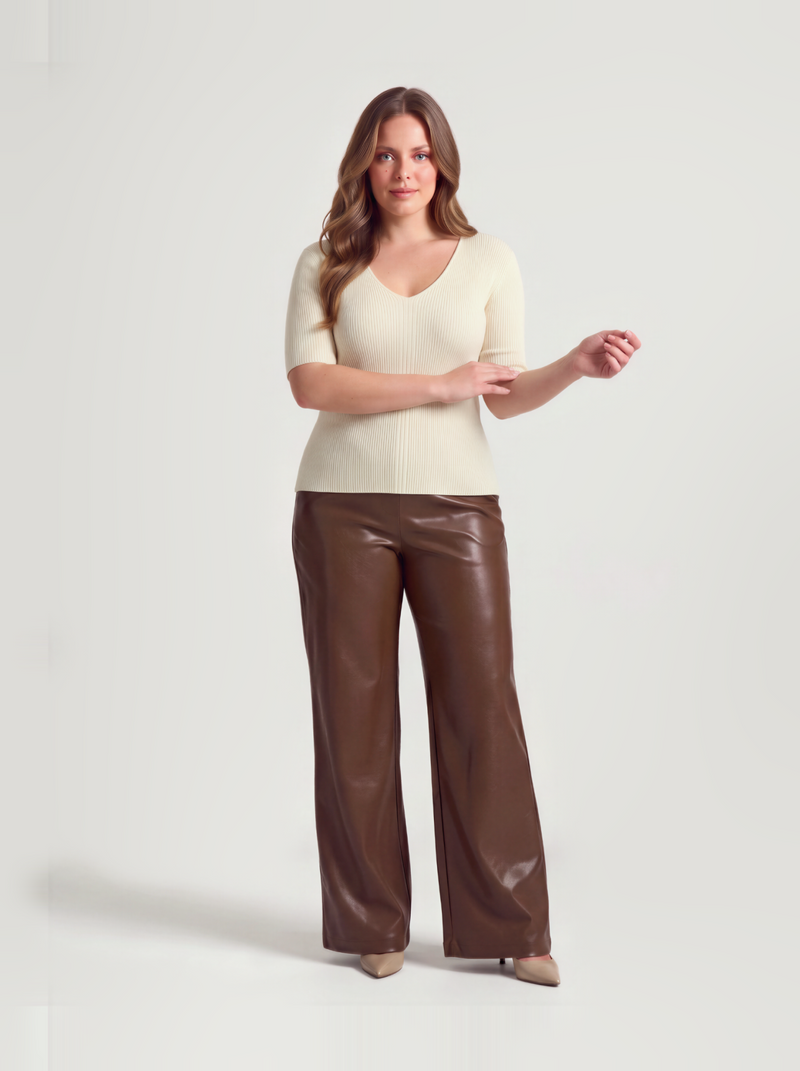 Olivia Pants | Cognac