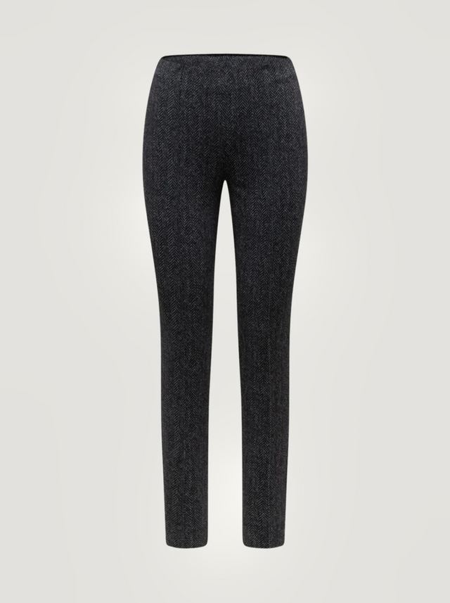 BR&DY Phoenix Pants in donkerblauw – pantalon plat gelegd, volledig zichtbaar