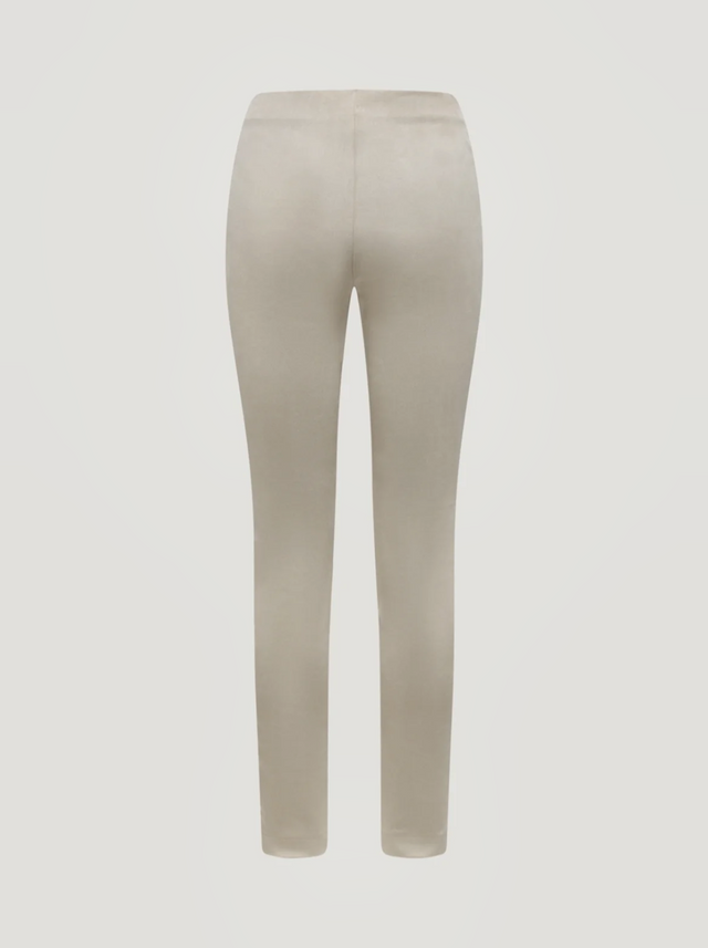 BR&DY Phoenix Pants in zand – detail van de stof