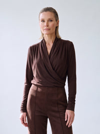 River Top | Brown