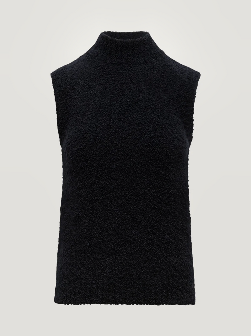 Rosa Top | Navy