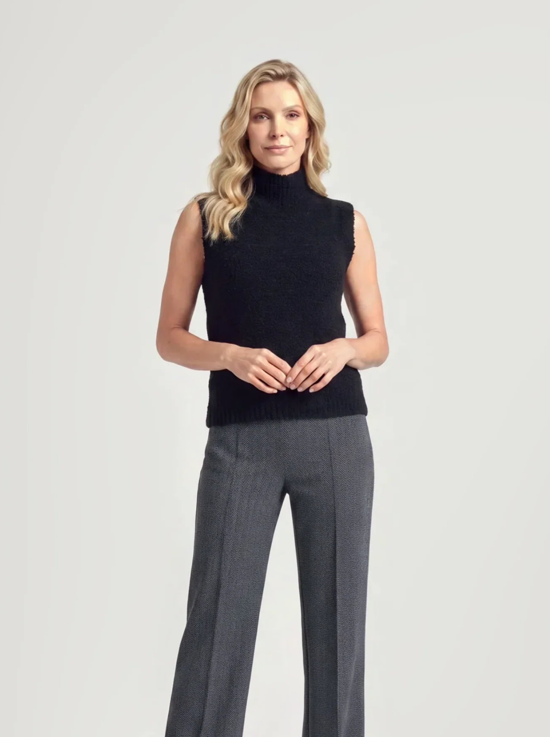 Rosa Top | Navy