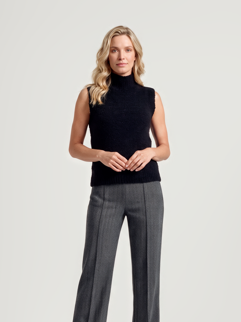 Rosa Top | Navy