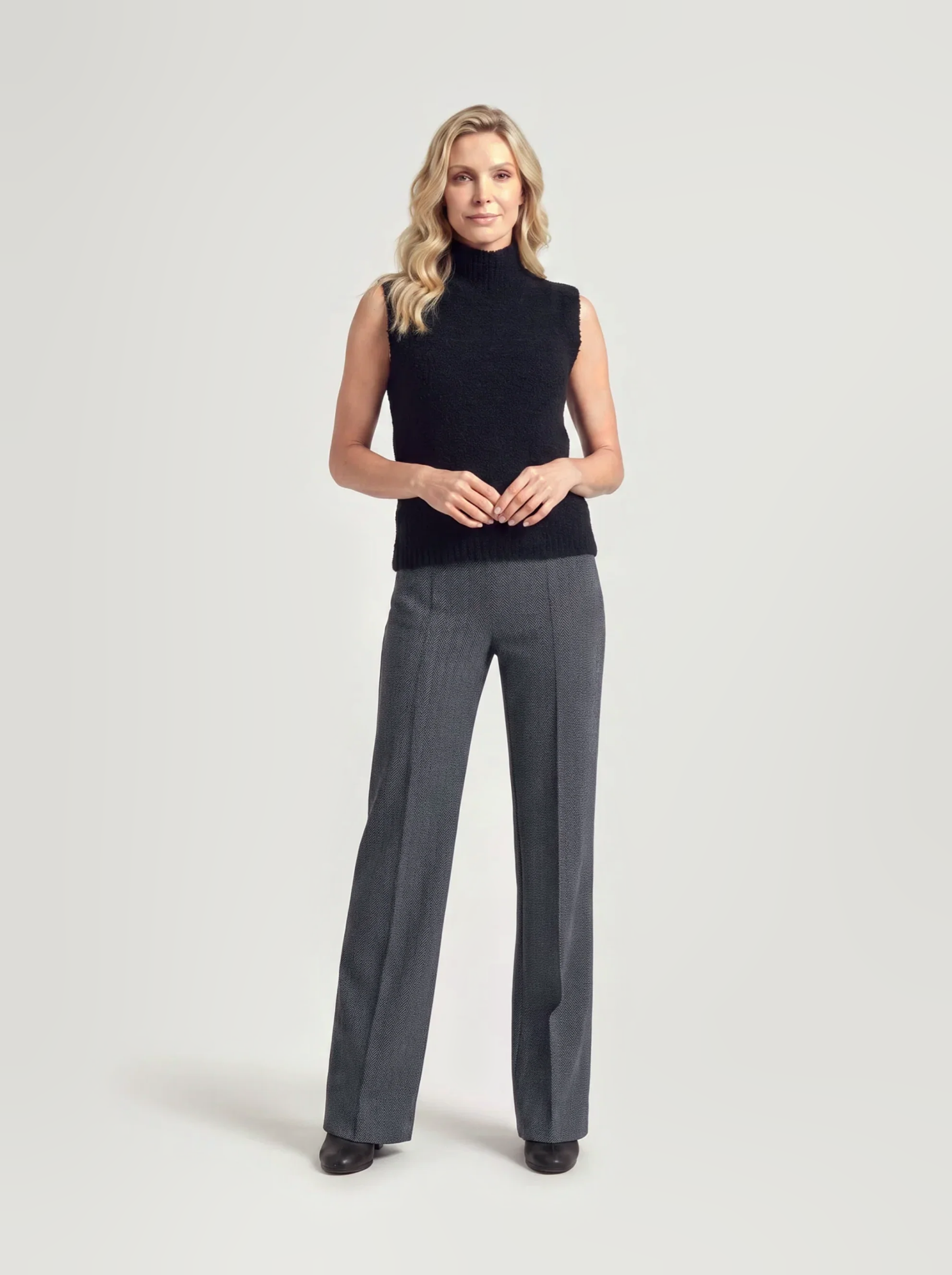 Rosa Top | Navy