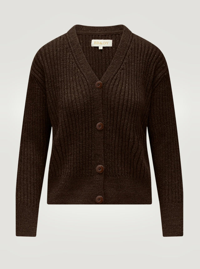 Rosie Cardigan | Brown