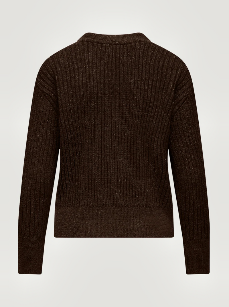 Rosie Cardigan | Brown