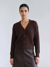 Rosie Cardigan | Brown