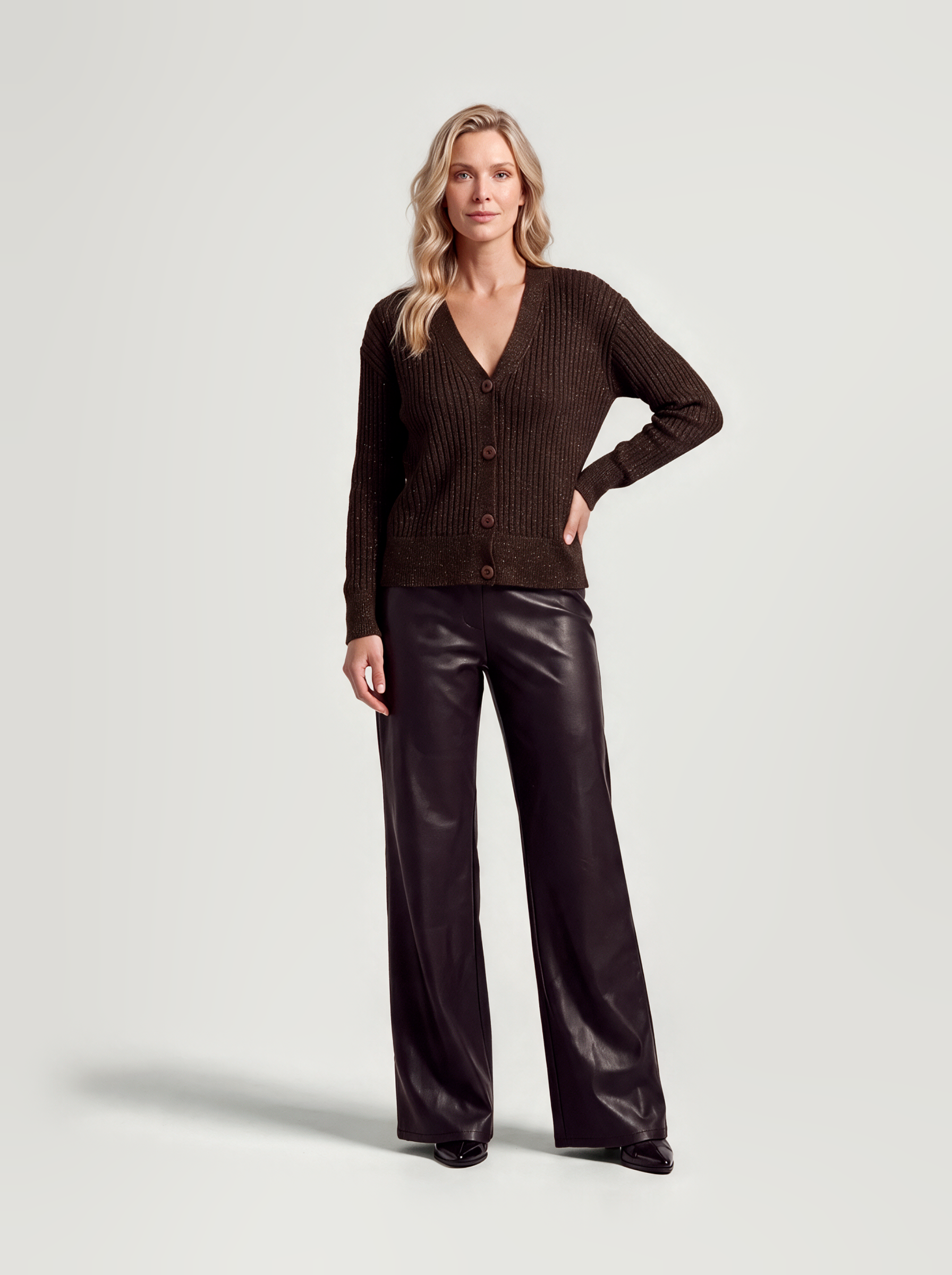 Rosie Cardigan | Brown