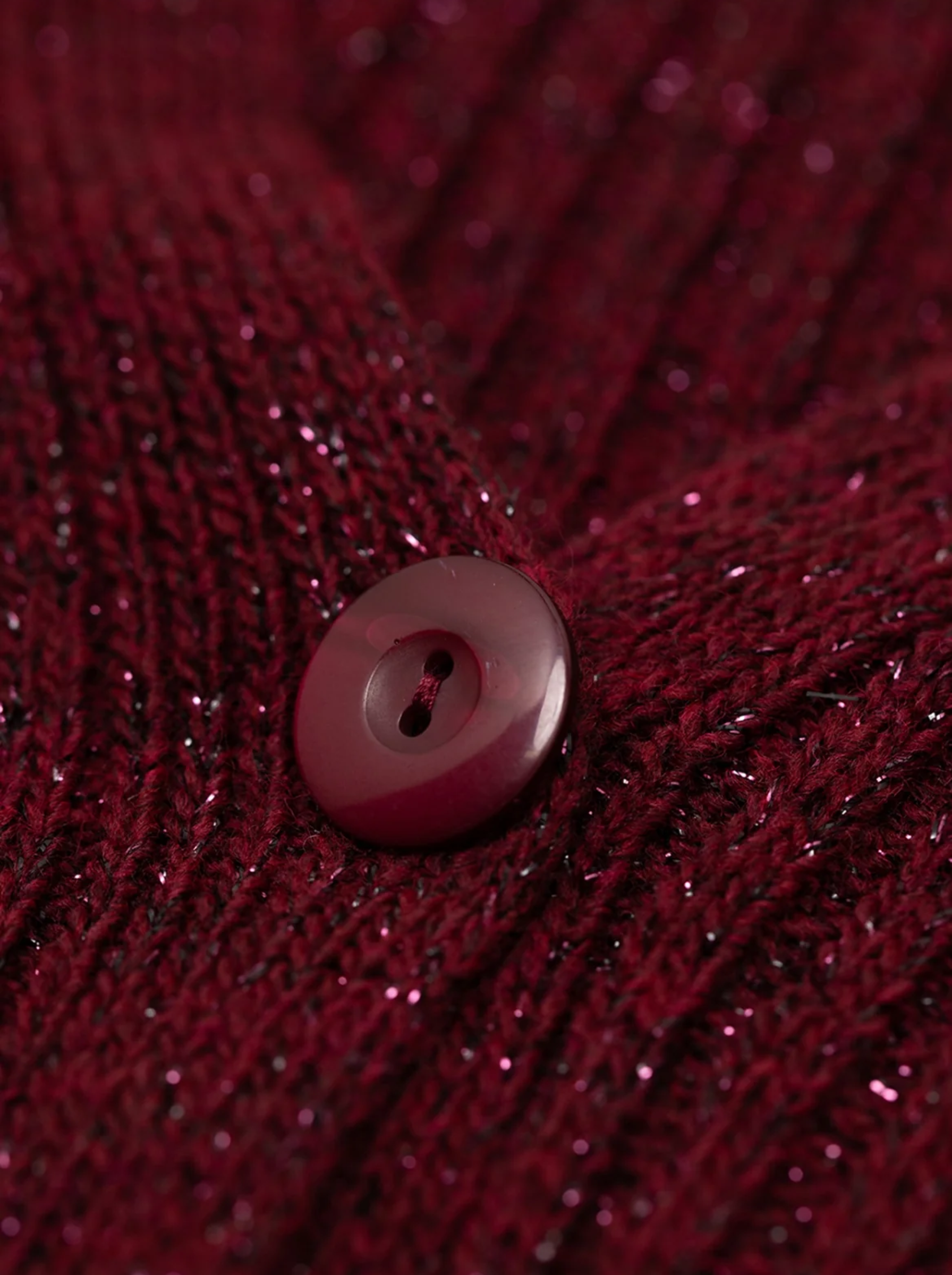 Rosie Cardigan | Burgundy