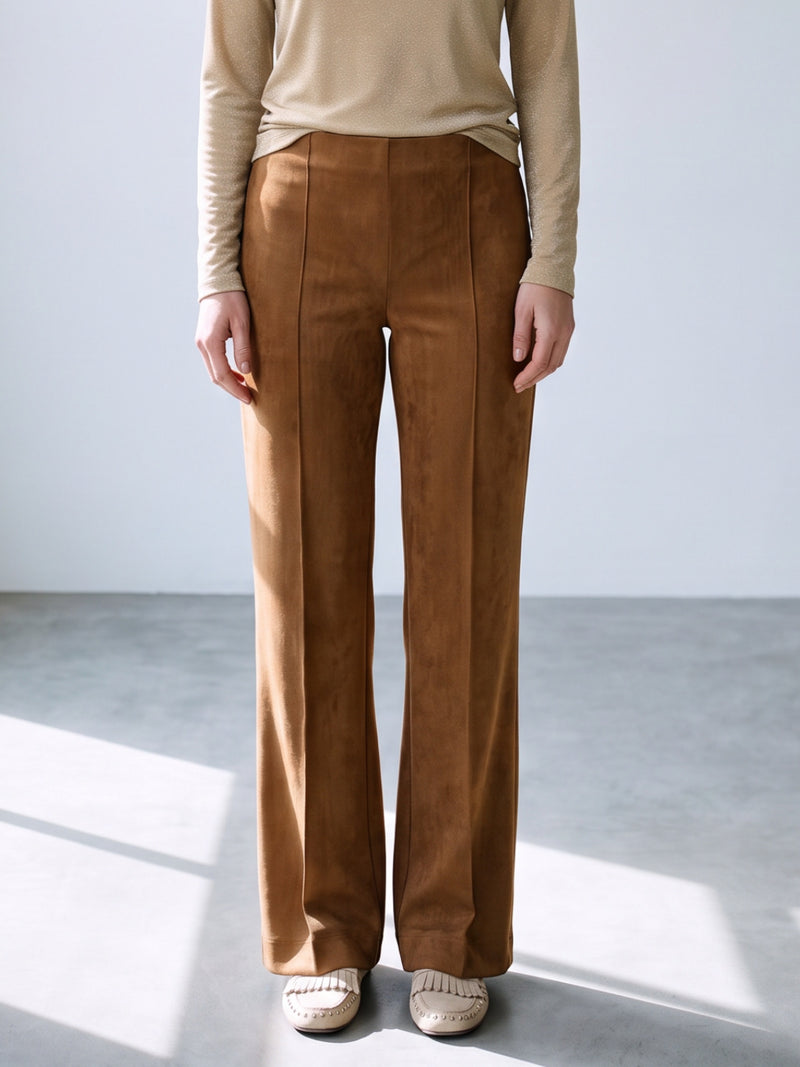 Sage Pants | Cognac