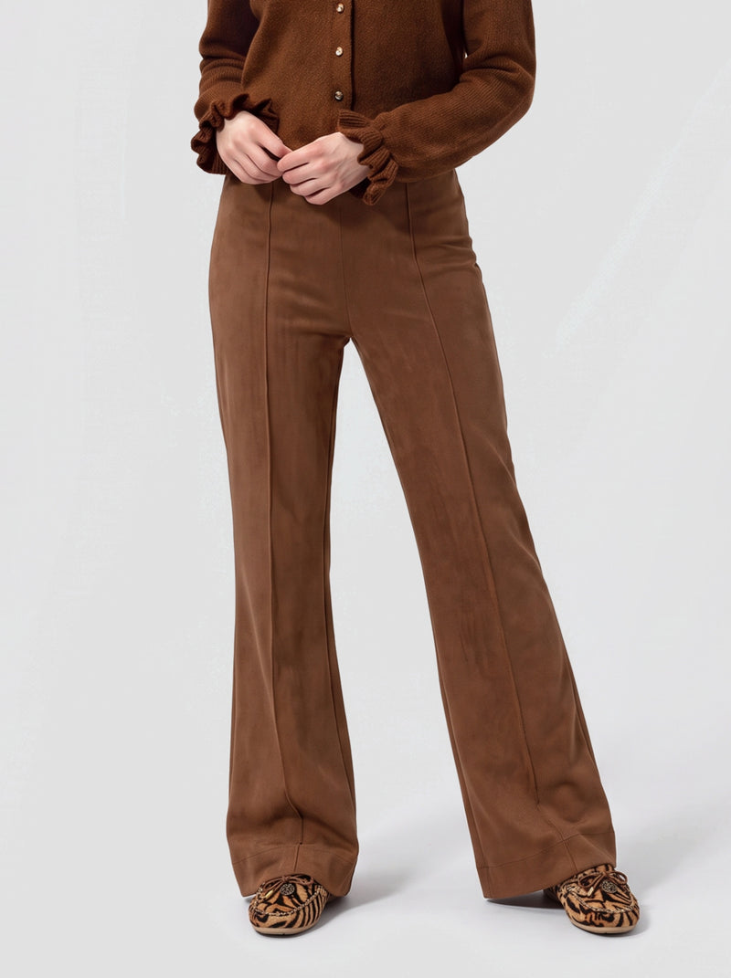 Sage Pants | Cognac