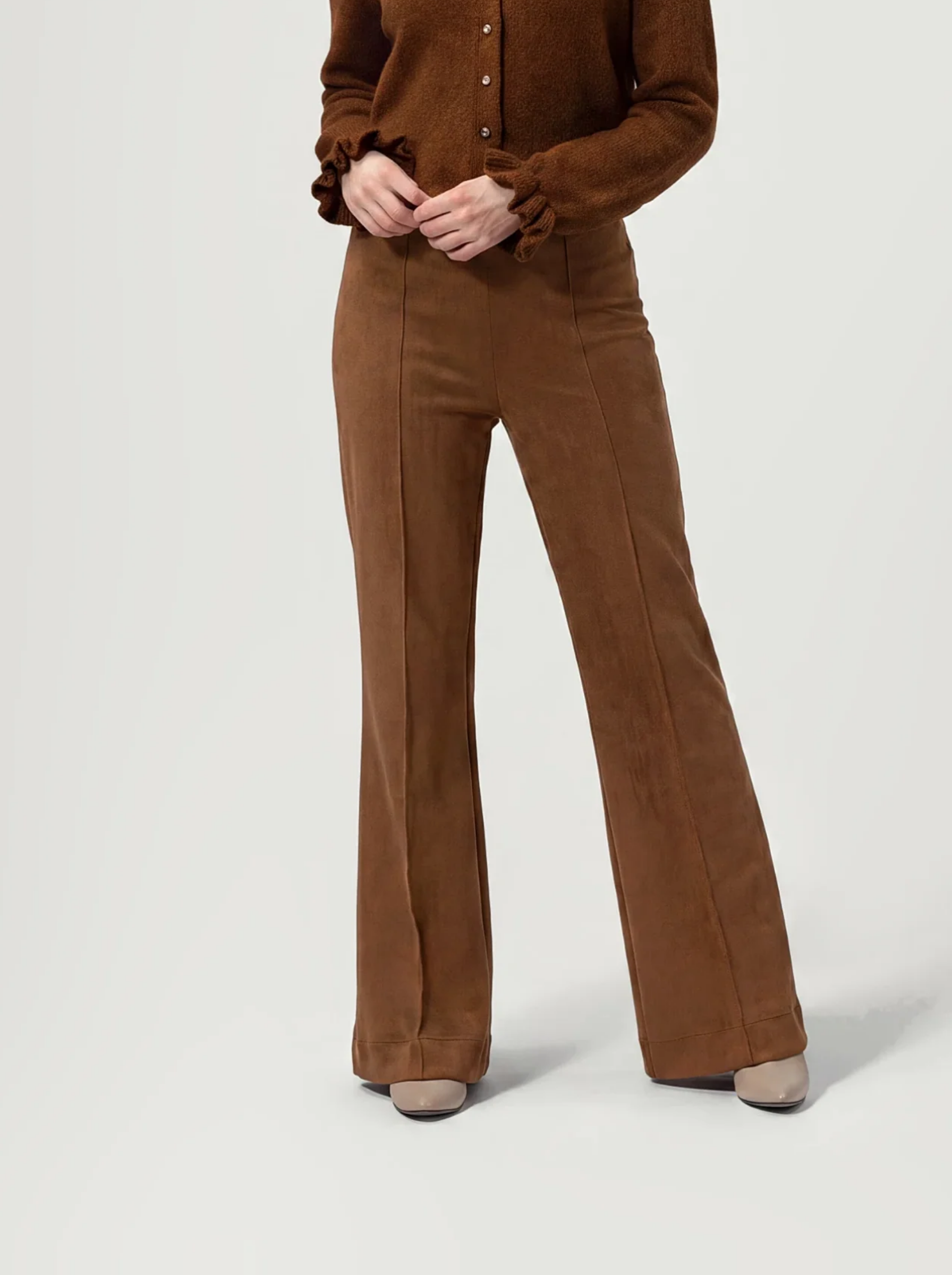 Sage Pants | Cognac