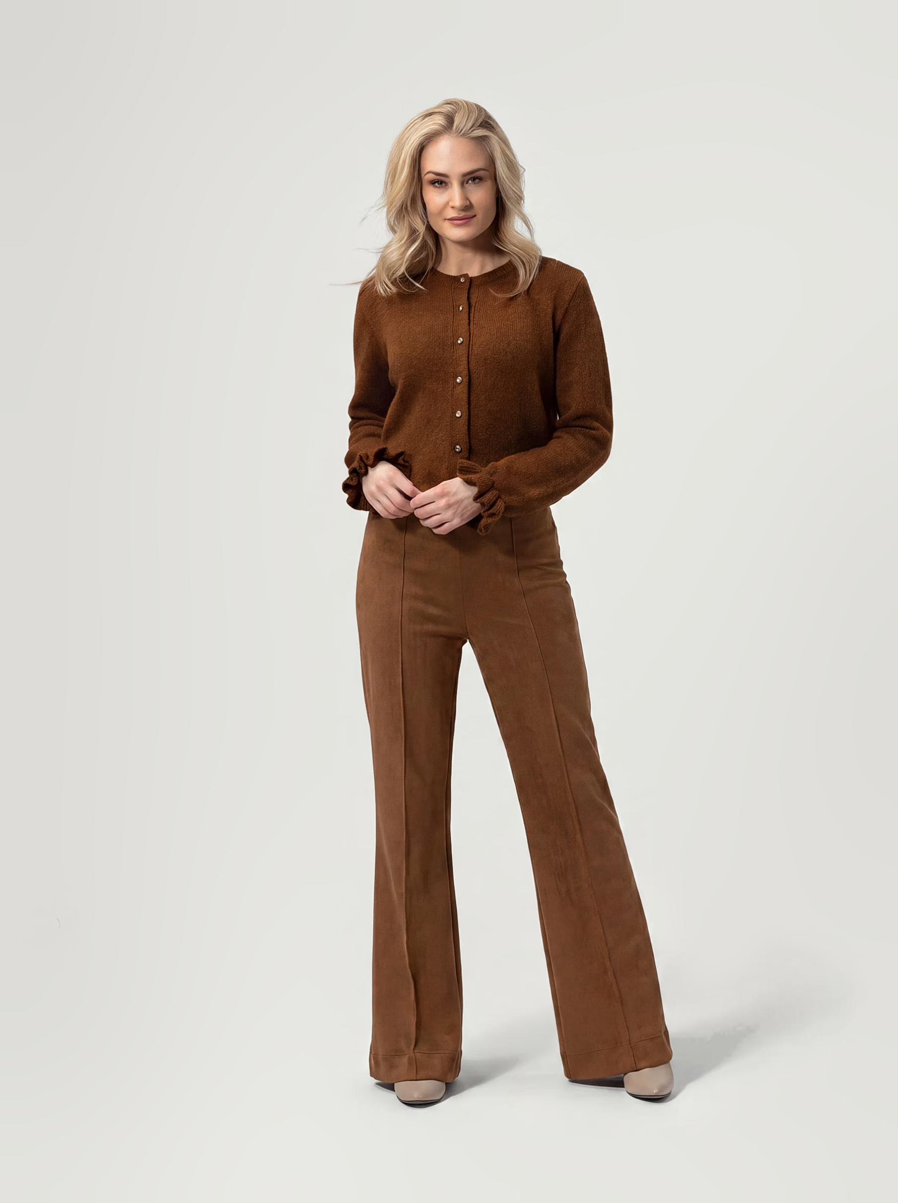 Sage Pants | Cognac