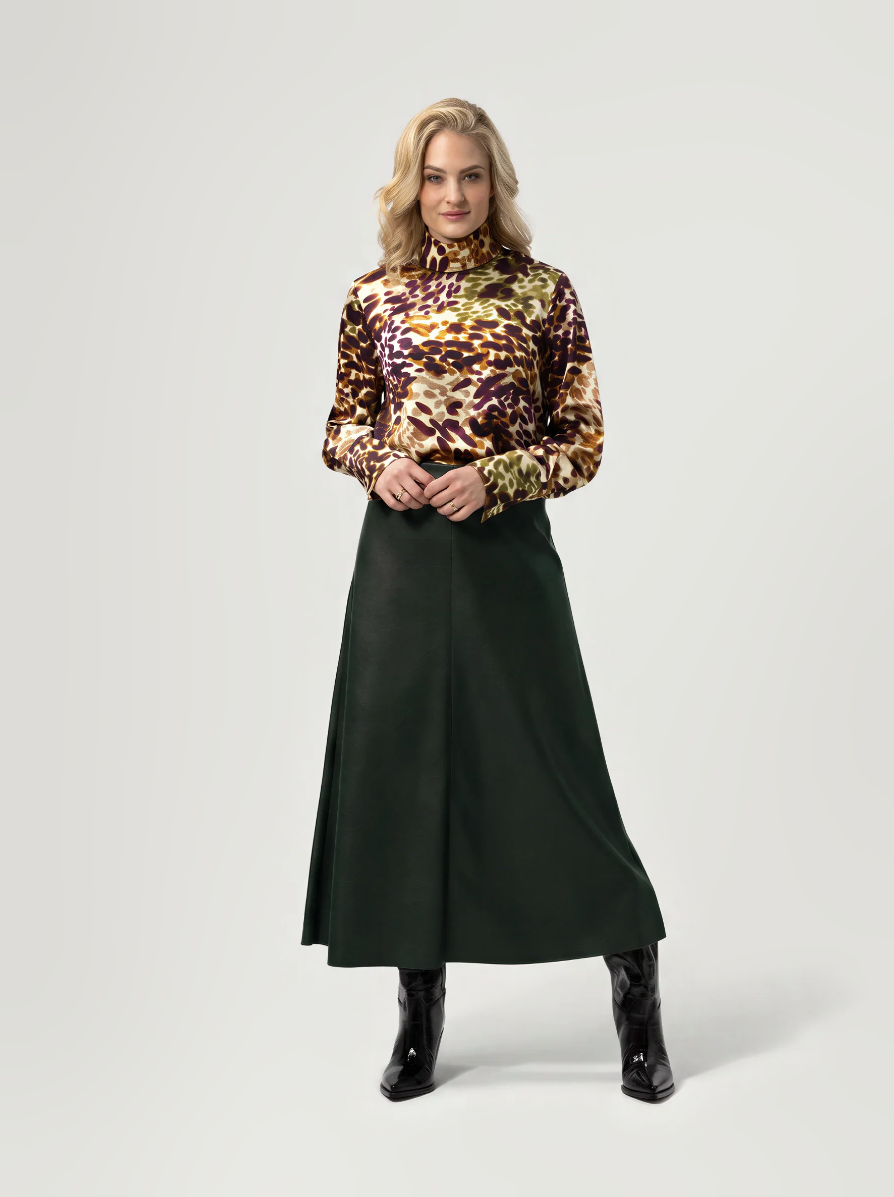 Sky Skirt | Army