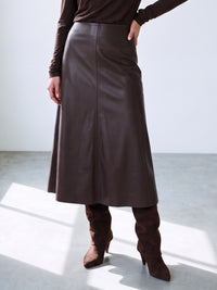Sky Skirt | Brown