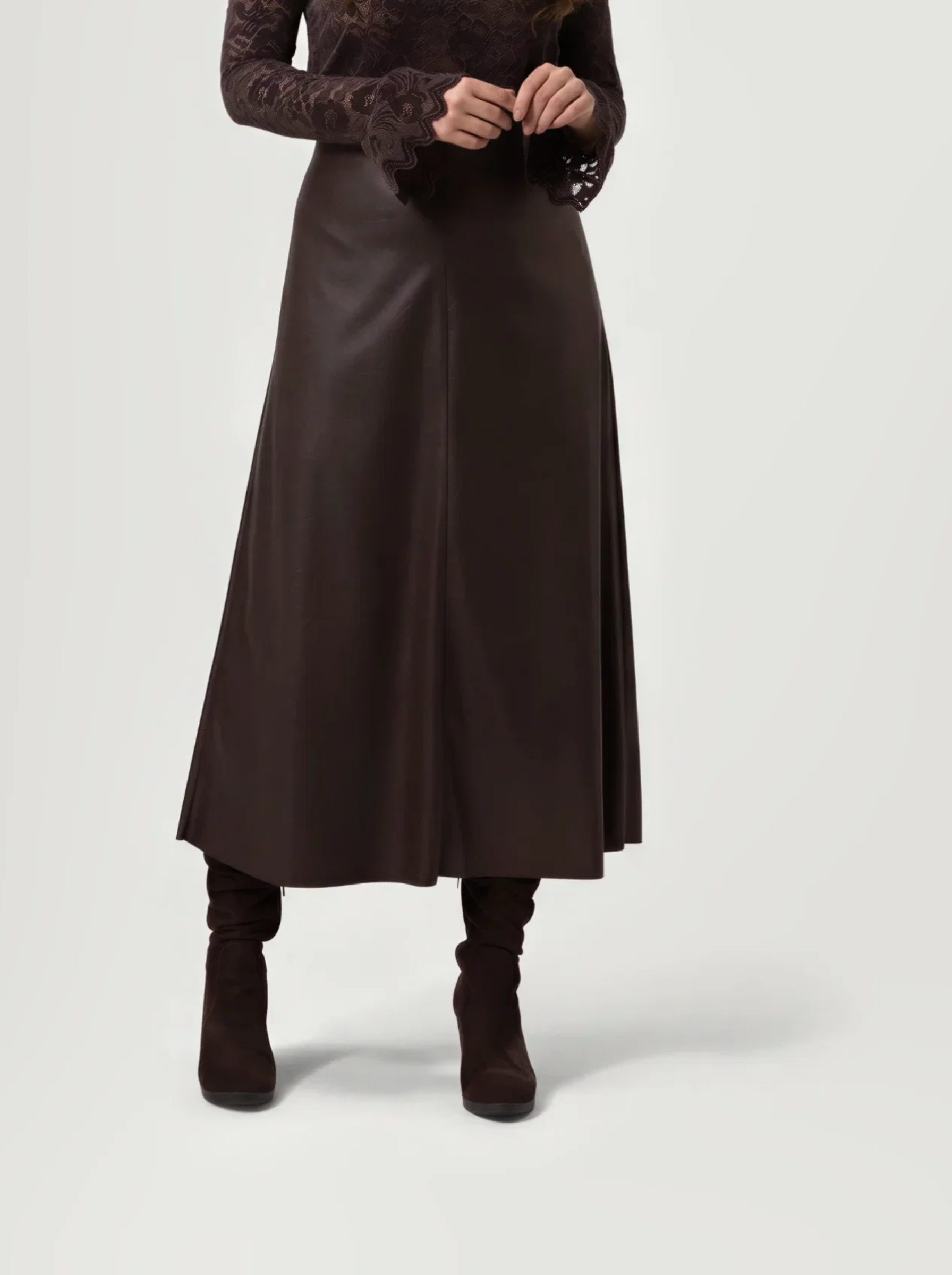Sky Skirt | Brown