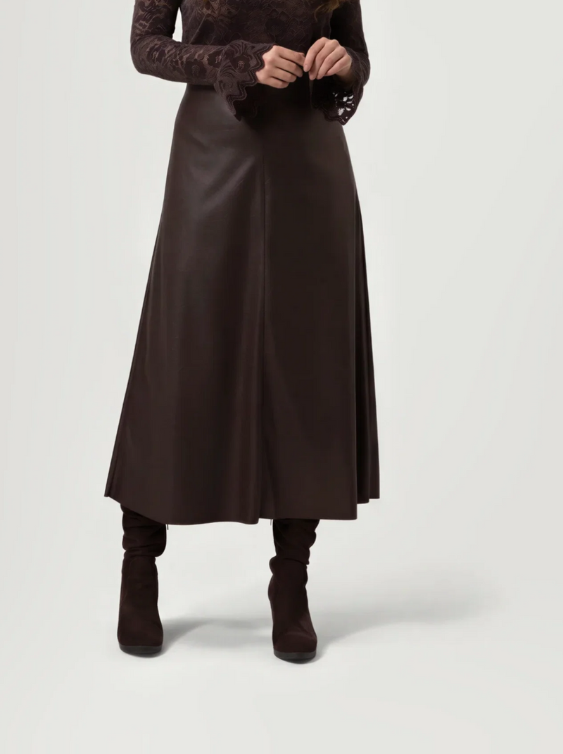 Sky Skirt | Brown