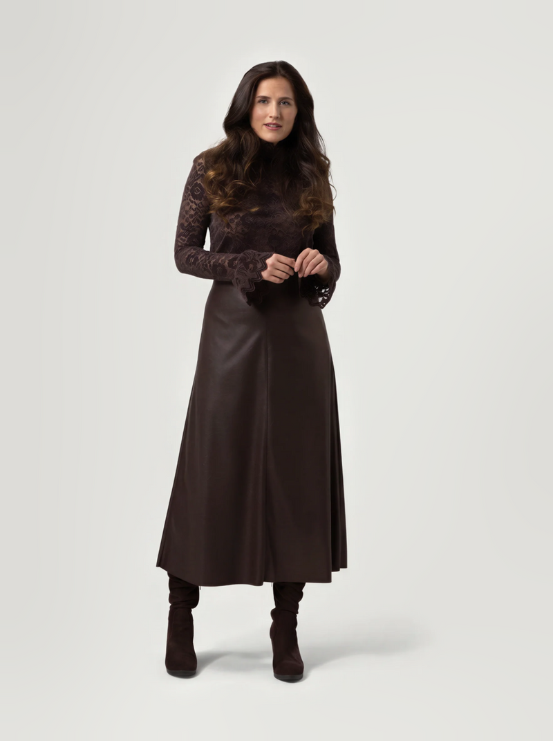 Sky Skirt | Brown