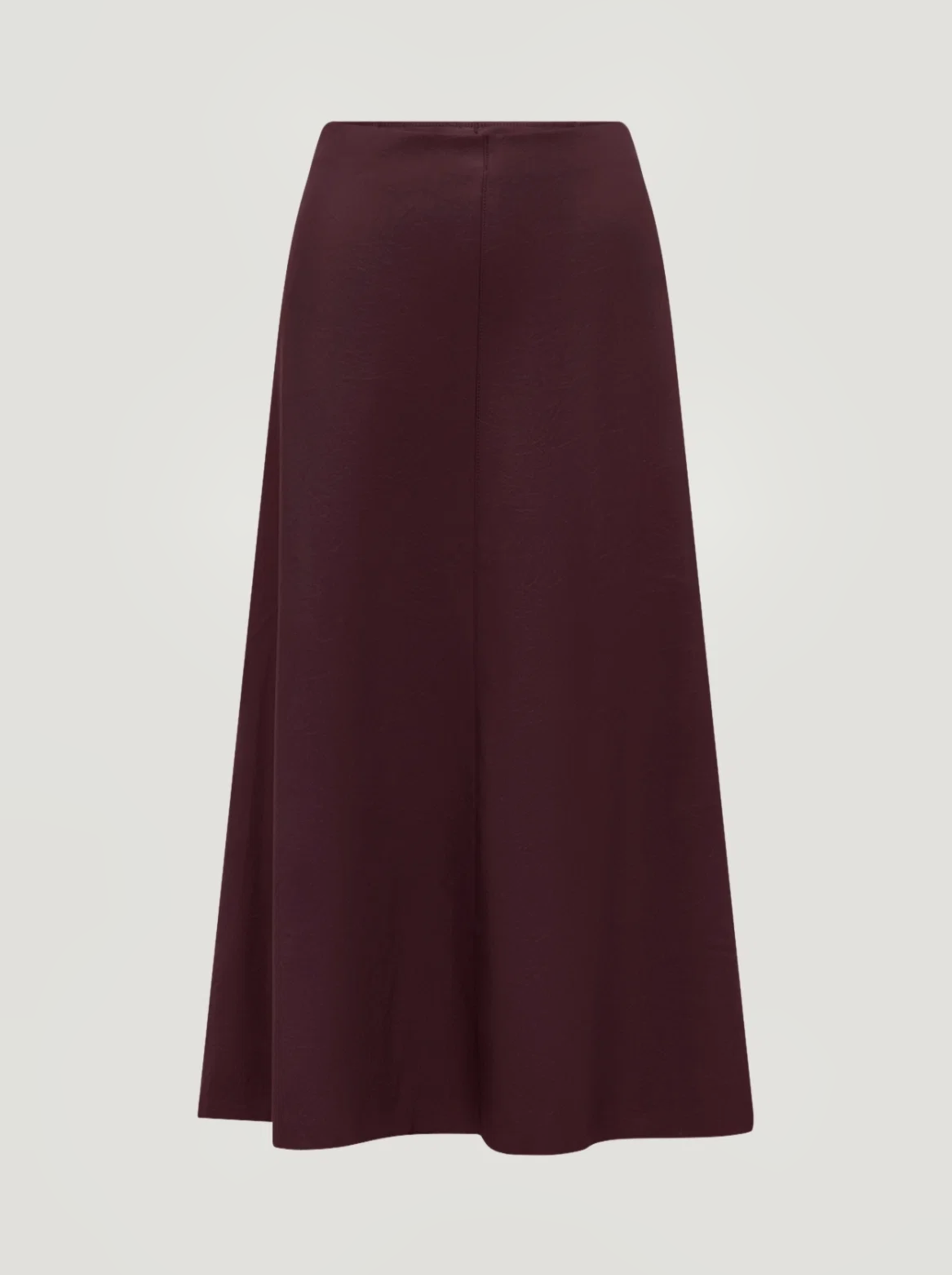 Sky Skirt | Burgundy