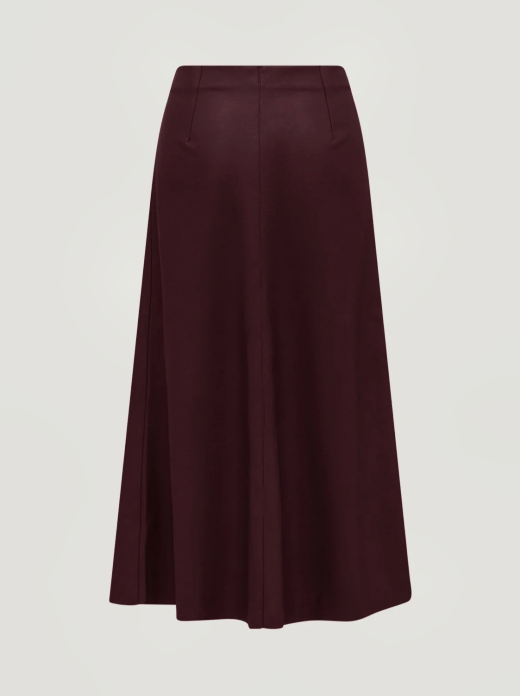 Sky Skirt | Burgundy