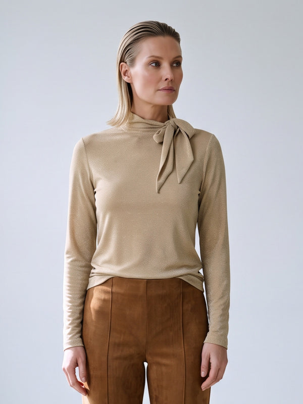 Skyler Top | Gold
