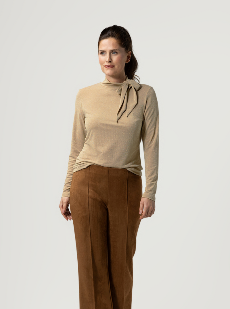 Skyler Top | Gold