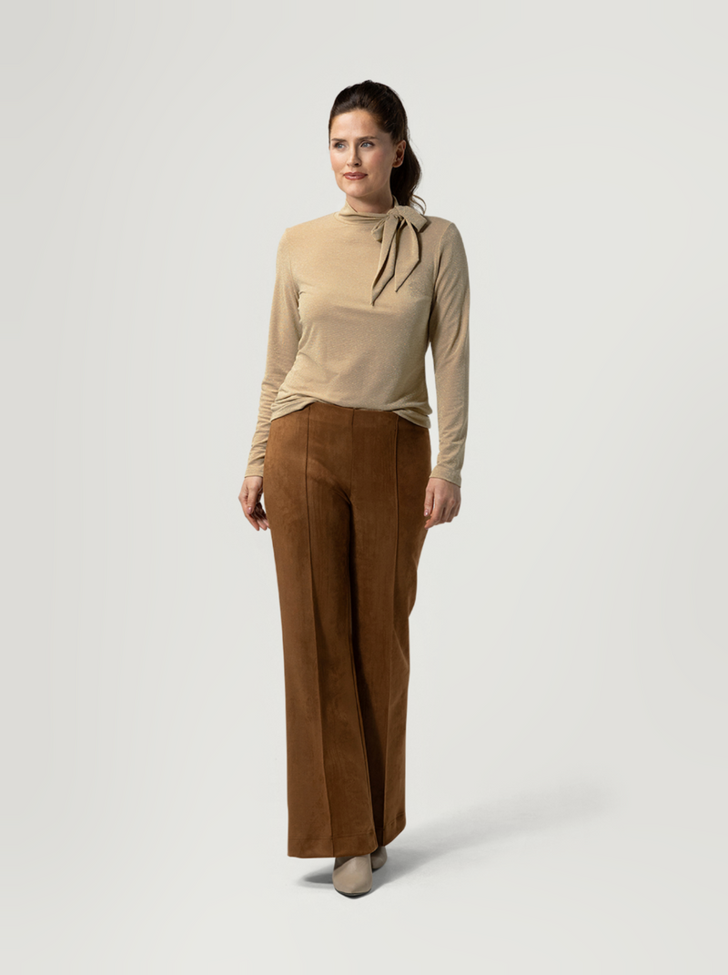 Skyler Top | Gold